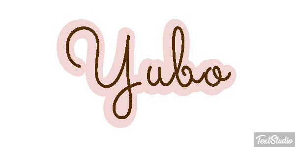 Yubo Efekt tekstowy