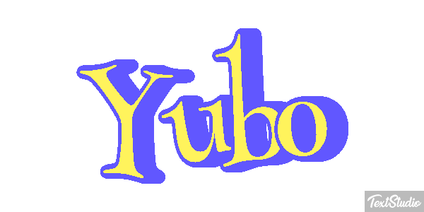 Yubo Efekt tekstowy