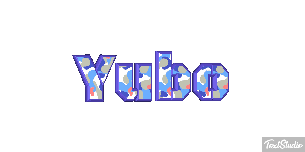 Yubo Efekt tekstowy