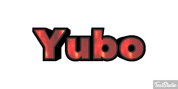 Yubo Efekt tekstowy