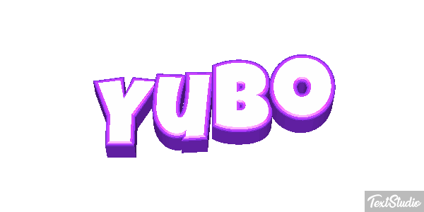 Yubo Efekt tekstowy