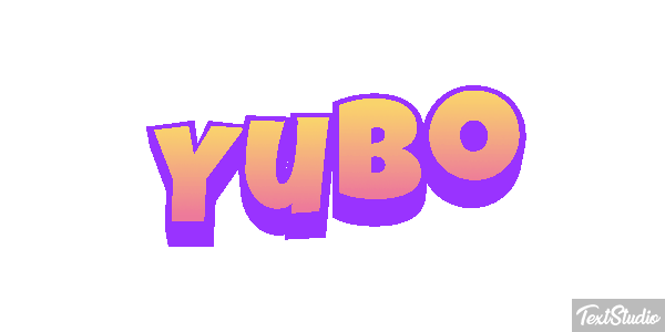 Yubo Efekt tekstowy