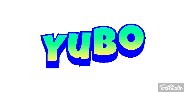 Yubo Efekt tekstowy