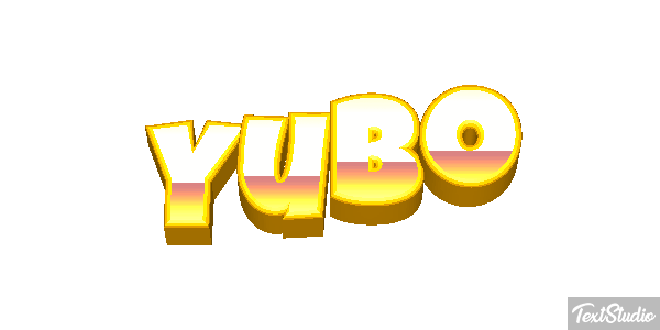 Yubo Efekt tekstowy