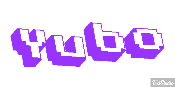Yubo Efekt tekstowy