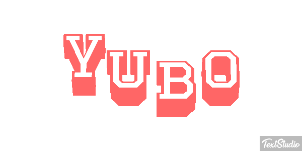 Yubo Efekt tekstowy