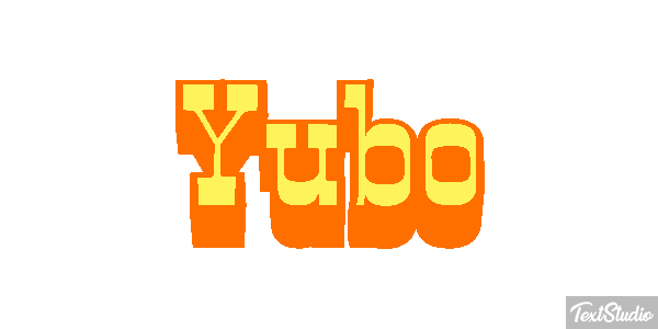 Yubo Efekt tekstowy