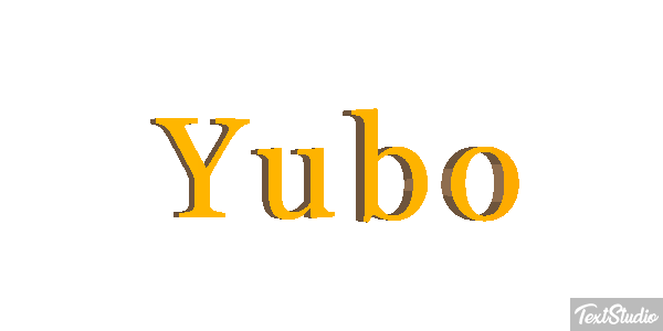 Yubo Efekt tekstowy