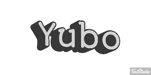 Yubo Efekt tekstowy