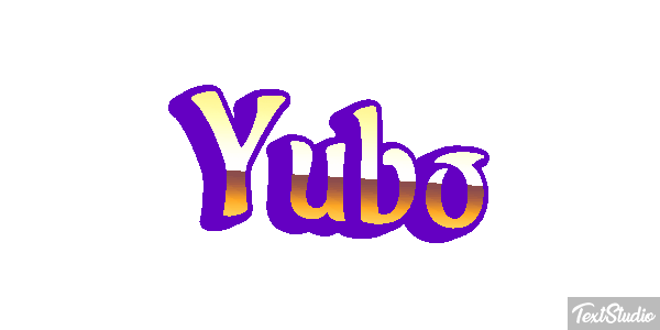 Yubo Efekt tekstowy