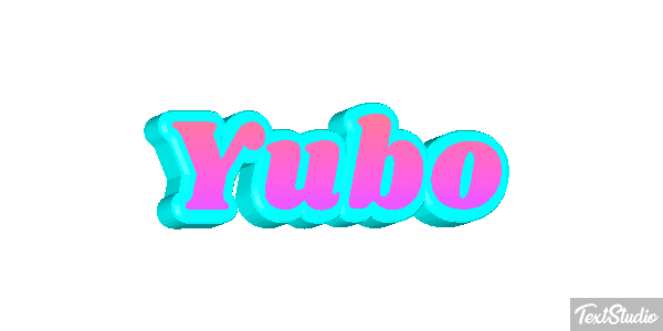 Yubo Efekt tekstowy
