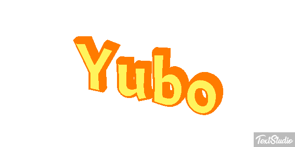 Yubo Efekt tekstowy
