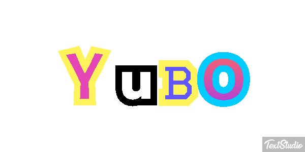 Yubo Efekt tekstowy