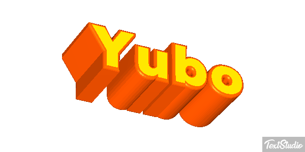 Yubo Efekt tekstowy