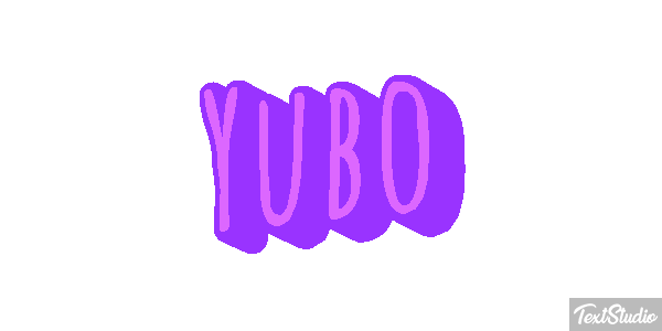 Yubo Efekt tekstowy