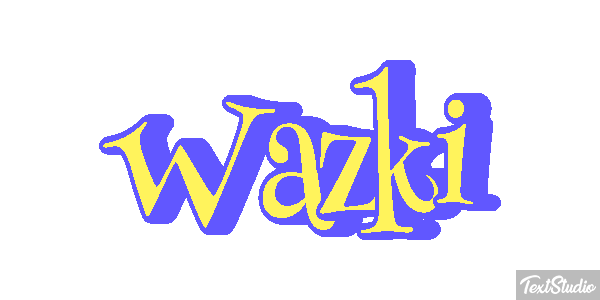 Ważki Efekt tekstowy