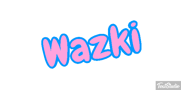 Ważki Efekt tekstowy