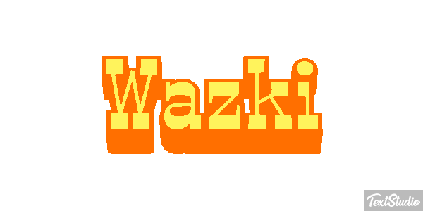 Ważki Efekt tekstowy
