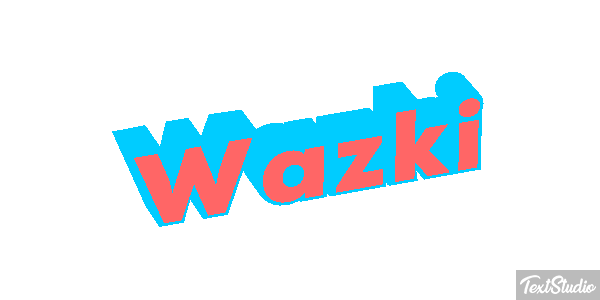 Ważki Efekt tekstowy