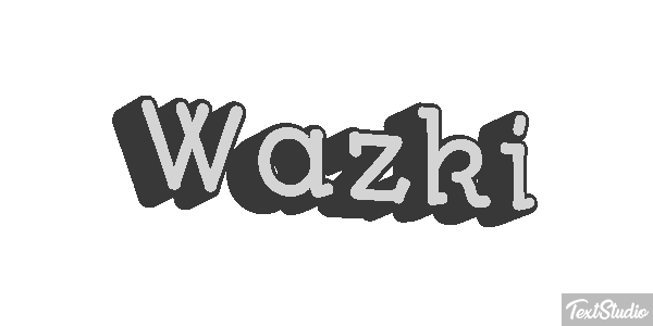 Ważki Efekt tekstowy