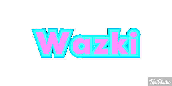 Ważki Efekt tekstowy