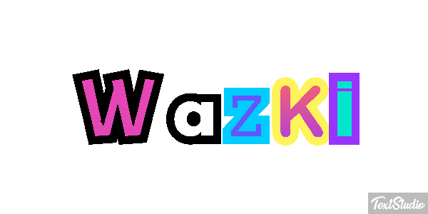 Ważki Efekt tekstowy