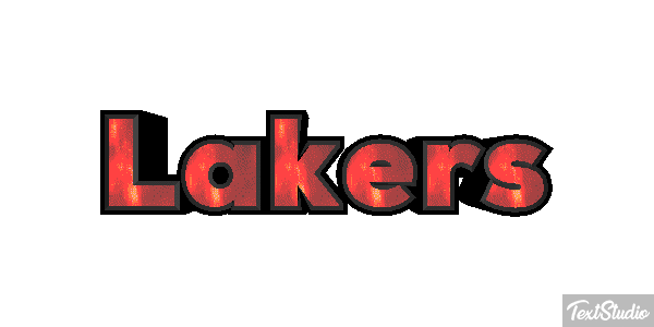 Lakers Text effect