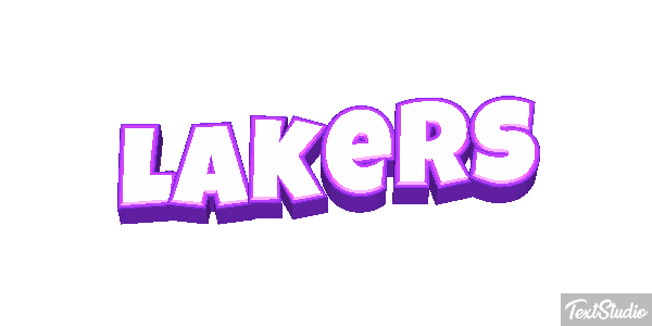 Lakers Text effect