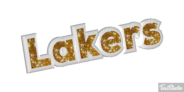 Lakers Text effect