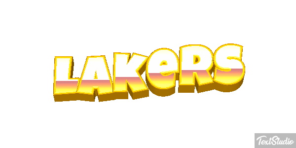 Lakers Text effect