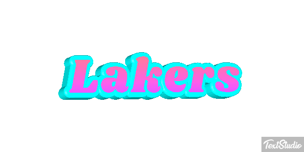 Lakers Text effect
