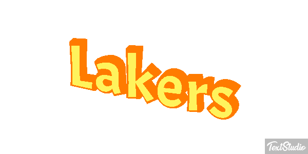 Lakers Text effect