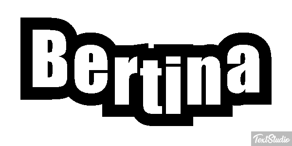 Bertina Texteffekt