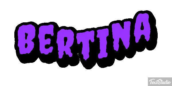 Bertina Texteffekt