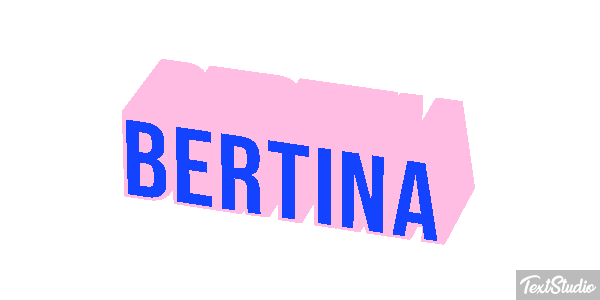 Bertina Texteffekt
