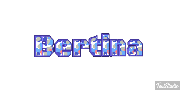 Bertina Texteffekt