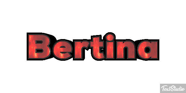 Bertina Texteffekt