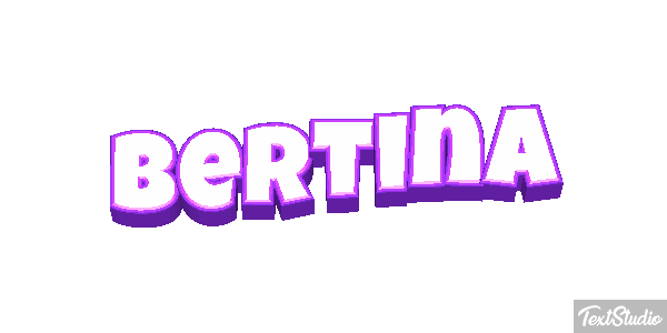Bertina Texteffekt