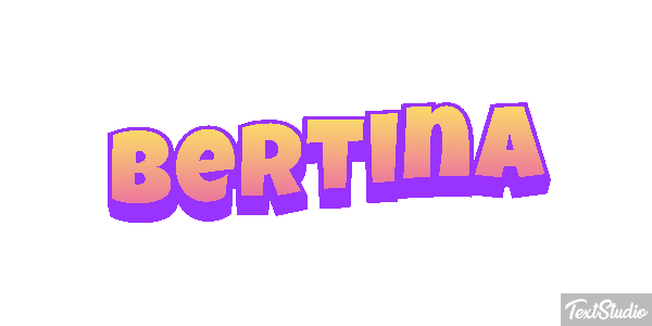 Bertina Texteffekt