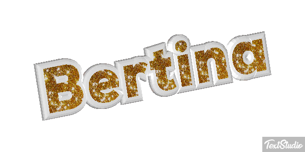 Bertina Texteffekt