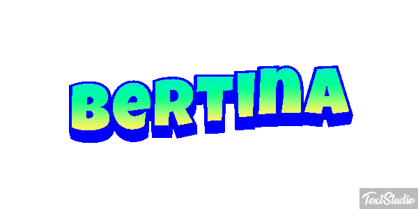 Bertina Texteffekt
