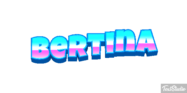 Bertina Texteffekt