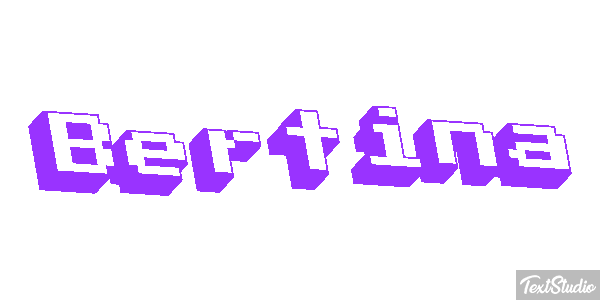 Bertina Texteffekt