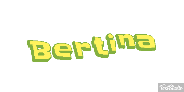 Bertina Texteffekt