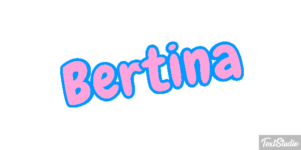 Bertina Texteffekt