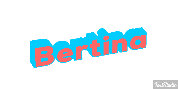 Bertina Texteffekt