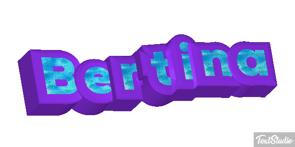 Bertina Texteffekt