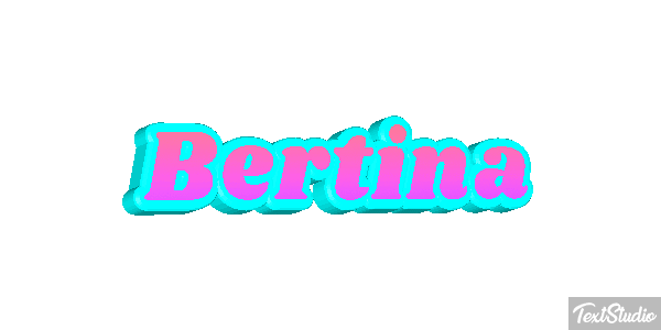 Bertina Texteffekt