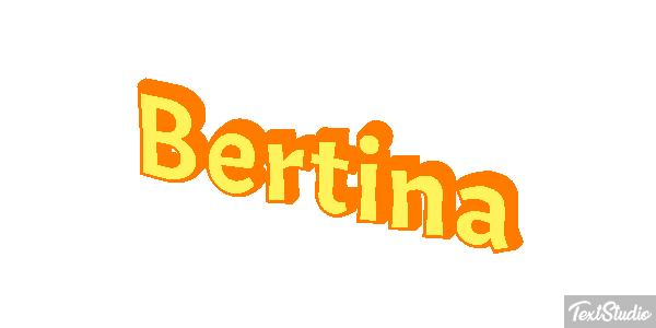 Bertina Texteffekt