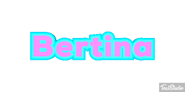Bertina Texteffekt